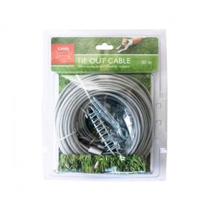 Active Carnis Tie Out Cable 30 m.